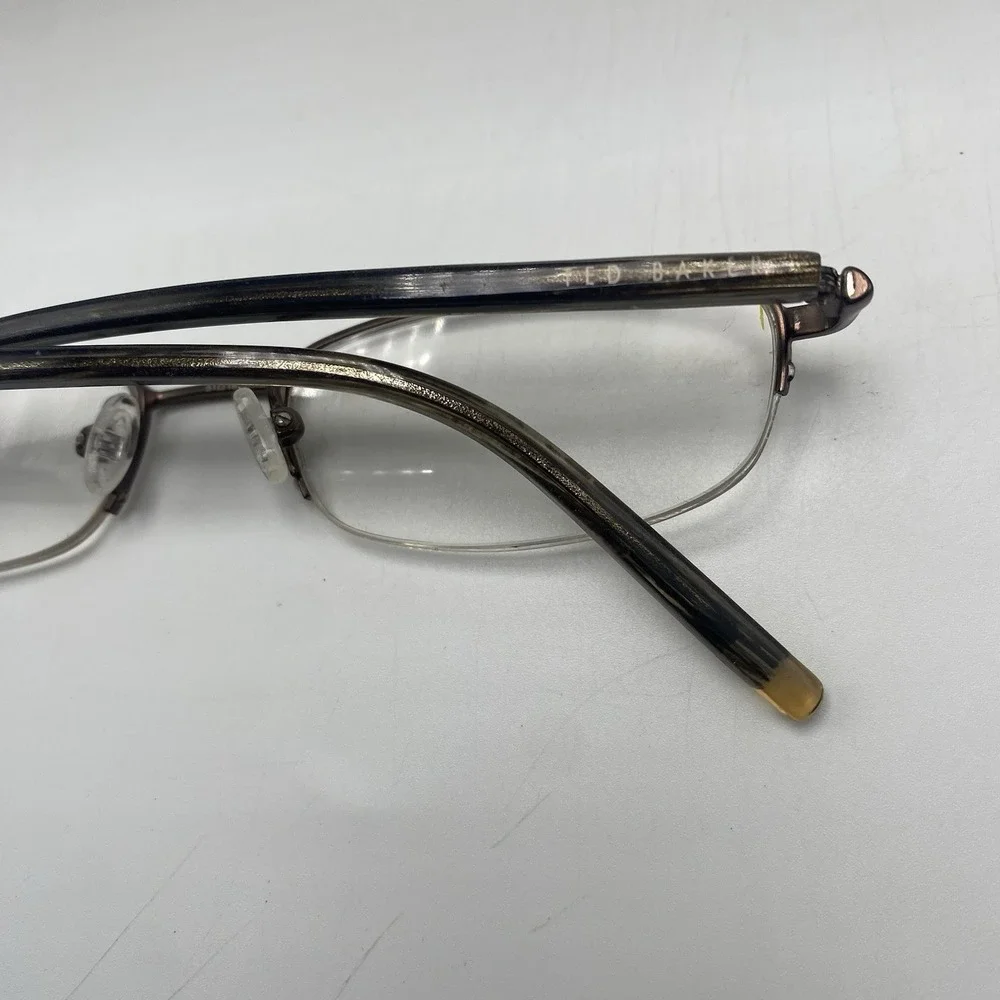 Ted Baker Eyeglasses FRAME ONLY Hitched B103 51-18-135 Brown 559